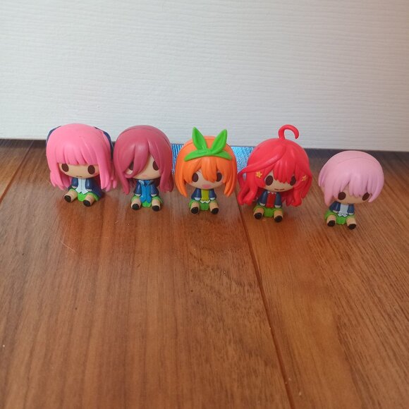 The Quintessential Quintuplets Mini Figurines - Picture 1 of 1